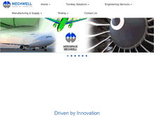 Tablet Screenshot of mechwell.com