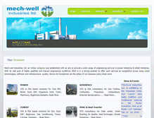 Tablet Screenshot of mechwell.org